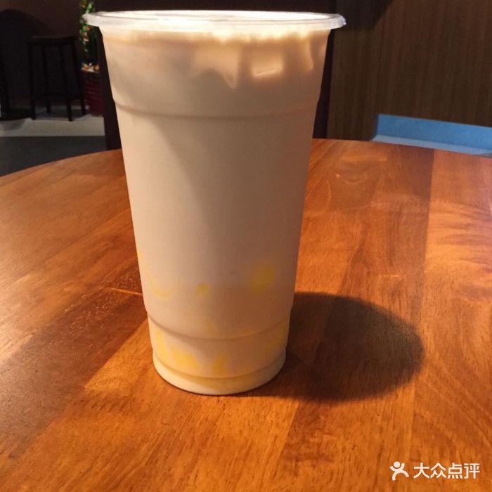 布丁奶茶