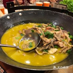 吊锅三合鲜猪肚