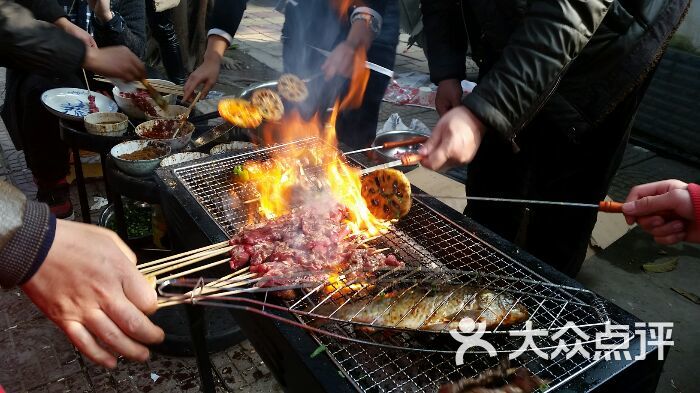 河边茶园自助烧烤-图片-彭州市美食-大众点评网