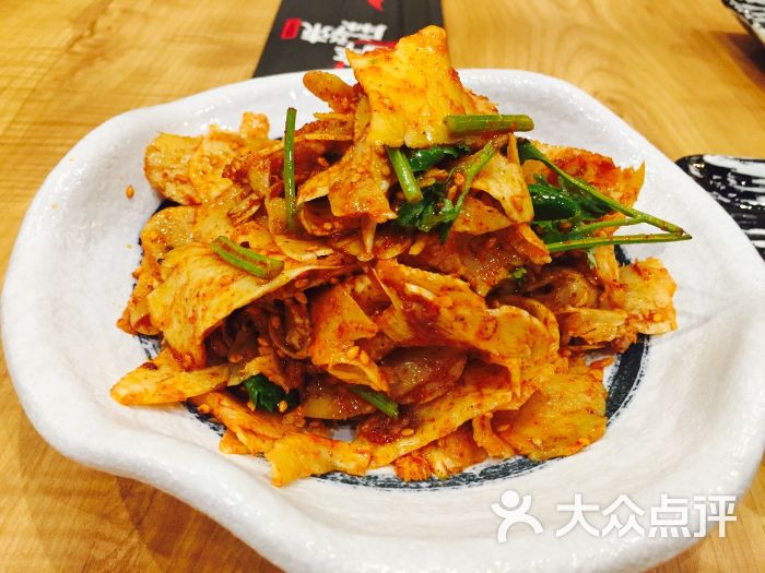 醉麻辣蘸锅串串(群星城店)特色拌板筋图片 第4张