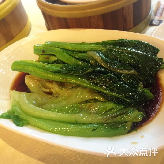 新桃园酒店中餐厅(海岸店)鸳鸯青菜图片 第6张