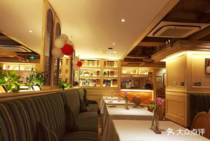 水天堂西餐厅(新街口店)大堂图片 - 第211张