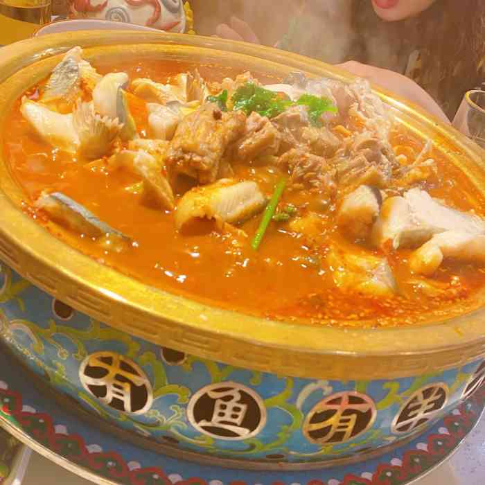 肥羊爱上鱼-"这家的鱼羊锅绝了![调皮] 羊肉鲜美多."-大众点评移动版