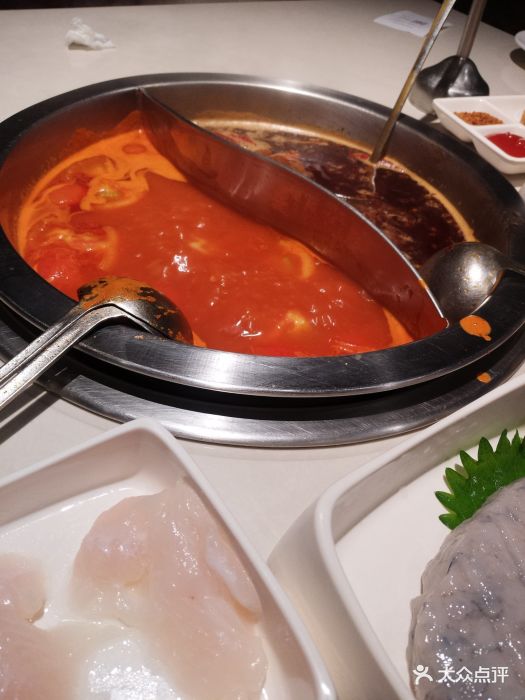 海底捞火锅(小东路大悦城店)番茄锅底图片 - 第2张