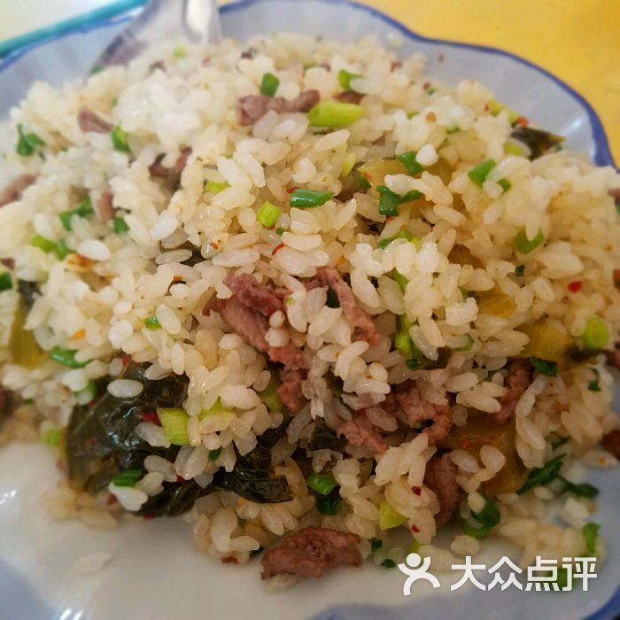 牛肉炒饭