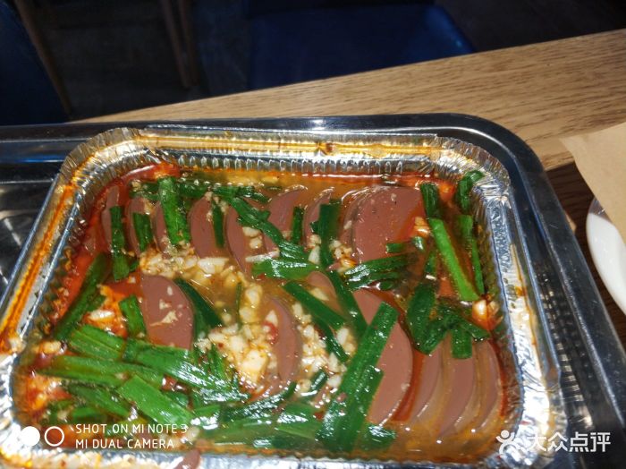 江一湖胡同烤串(滨海万达店)锡纸麻辣鸭血图片 - 第64张