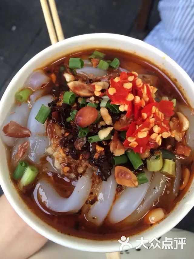 伤心凉粉(锦里店)-图片-成都美食-大众点评网