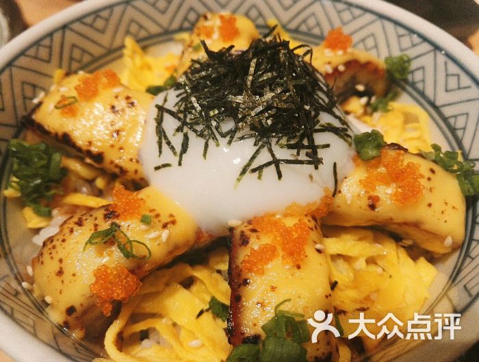 芝士鳗鱼饭