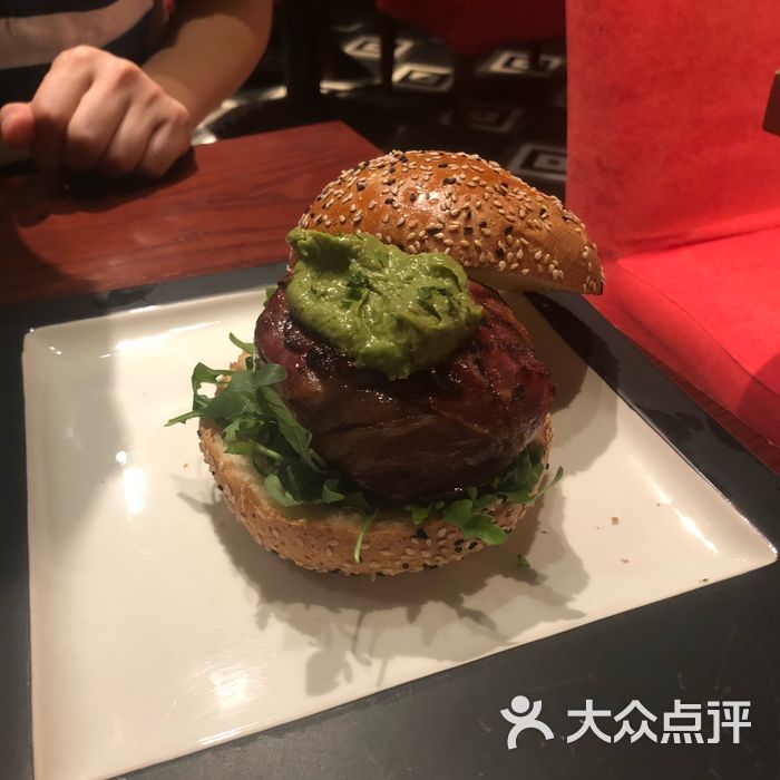 let"s burger芝心牛肉汉堡图片-北京西餐-大众点评网