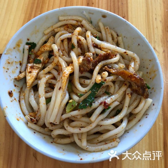 再回首(人民路一店)-鸡肉凉米线图片-大理市美食-大众
