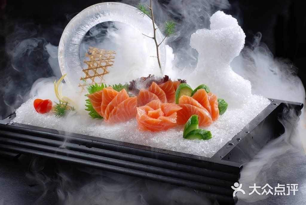 刺身大拼盘198例(迷你刺身拼盘98例)sashimi dish