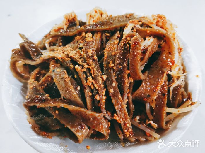 黑米擀面皮