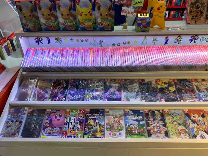 任天堂电玩体验中心 switch ns游戏机专卖店-"今年水.
