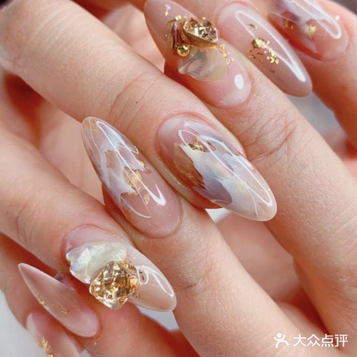 明宸日式美甲美睫沙龙培训图片