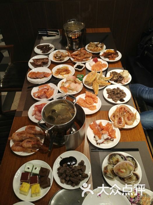 海之乡全球海鲜自助餐(中央大道店)-图片-大连美食