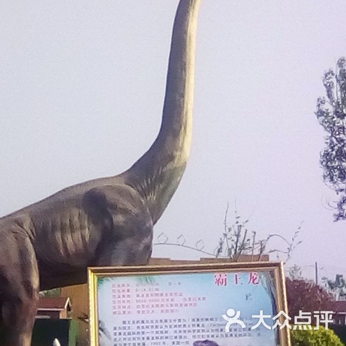 济南黄河文化恐龙园图片-北京主题乐园-大众点评网