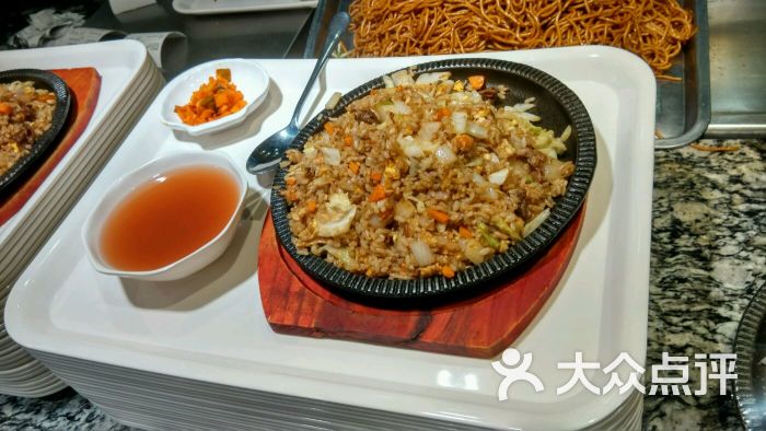玛雅铁板烧餐厅(丰台永旺店)牛肉铁板炒饭套餐图片 第7081张