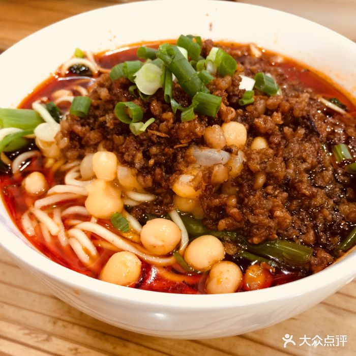 龙氏机场豌豆面-豌豆炸酱面图片-重庆美食-大众点评网