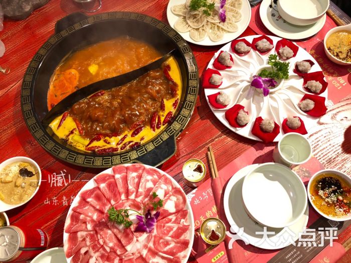 炊二哥四川火锅(李沧店)牛油番茄鸳鸯锅图片 - 第21张