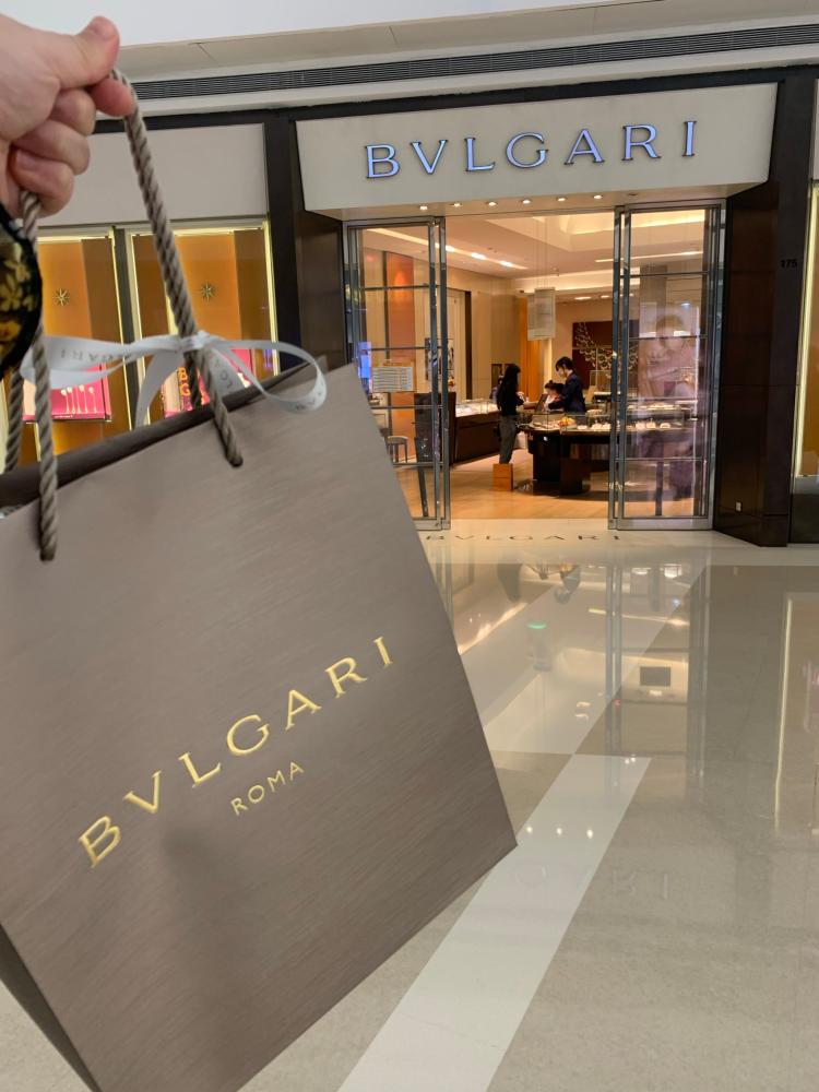 宝格丽bvlgari(万象城精品店)-"宝格丽是珠宝起家的店