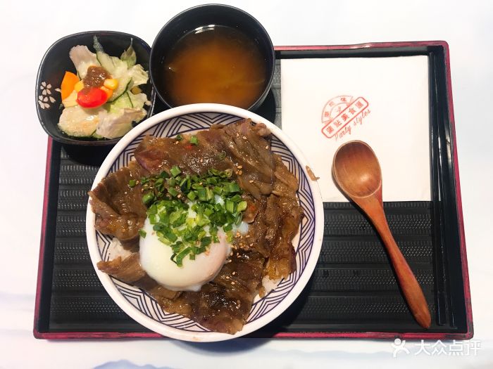 牛野郎日式丼饭日出烧牛丼图片 第15张