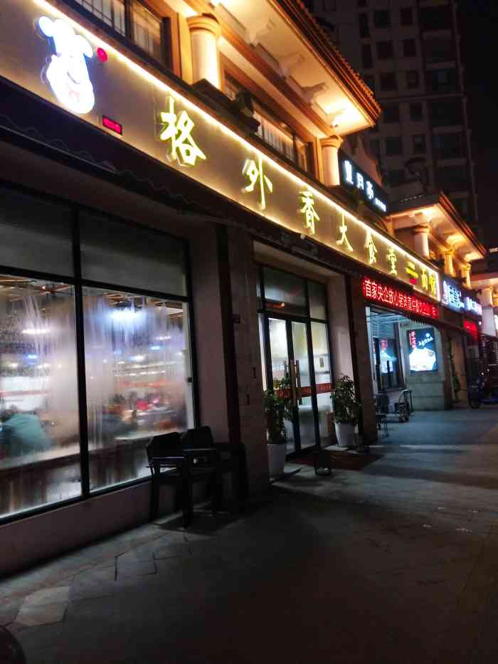 格外香大食堂(汇金万达店)-"今天去那吃了饭,发现那价格是挺贵的.