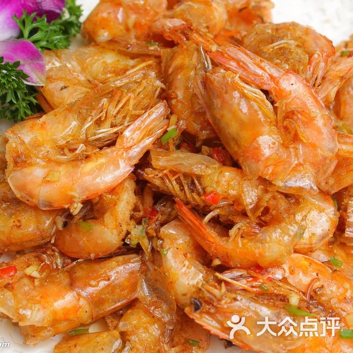 好日子餐厅椒盐虾图片-北京粤菜-大众点评网