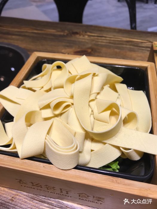 多少田农场餐厅火锅豆腐皮图片 - 第1690张