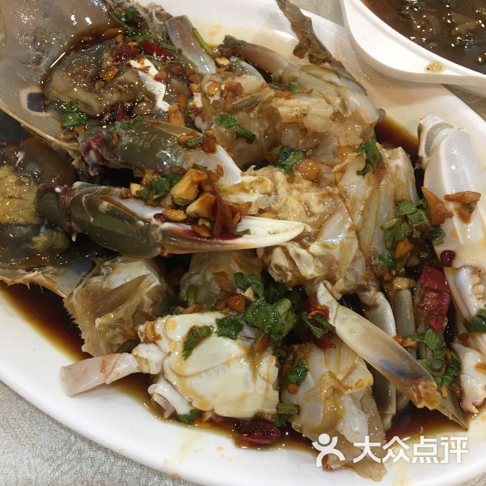 十八潮州粥-生腌蟹图片-深圳美食-大众点评网