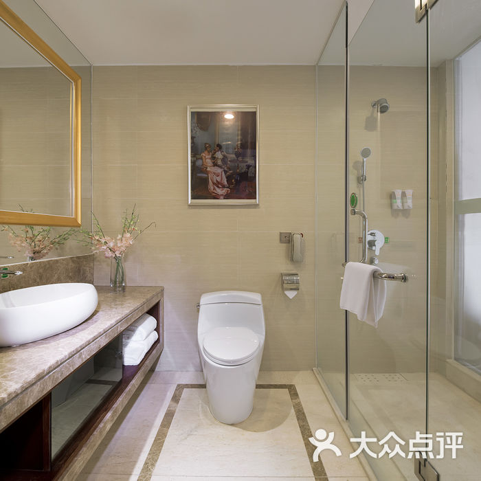 维也纳国际酒店淋浴间图片-北京舒适型-大众点评网