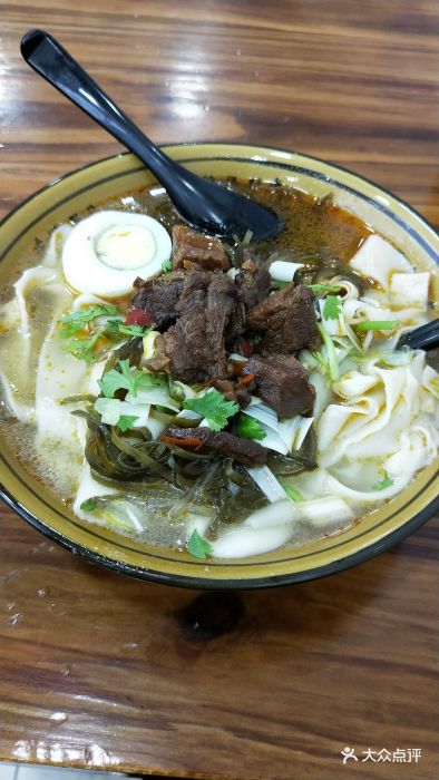 李记烩面拉面红烧牛肉烩面图片 - 第11张