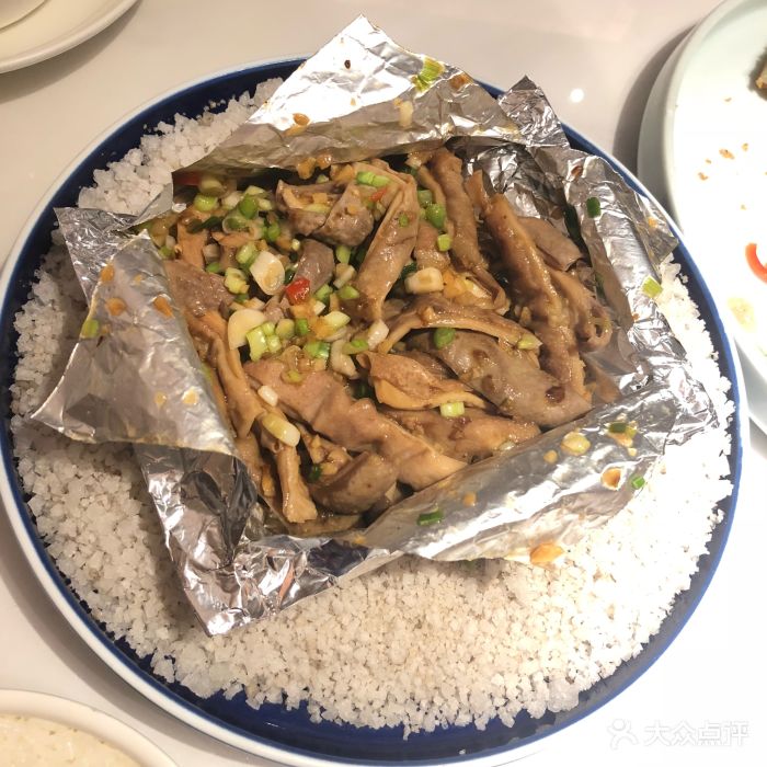 盐焗猪肚