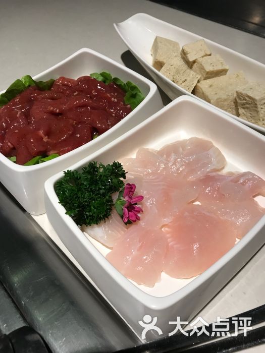 海底捞火锅(华山路店)捞派滑牛肉图片 - 第3张