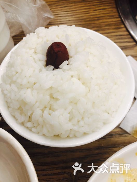 味绝美蛙鱼头火锅(十一纬路店)米饭图片 - 第12张