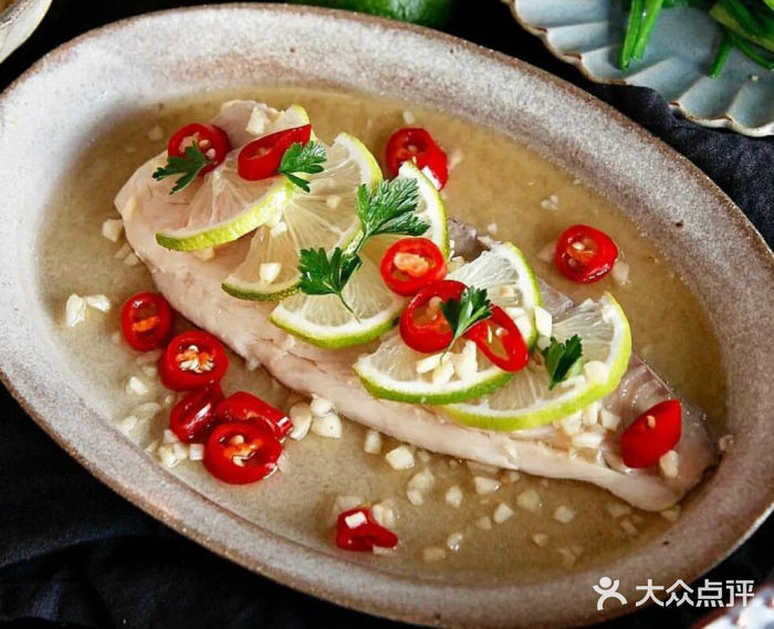 泰式柠檬鱼