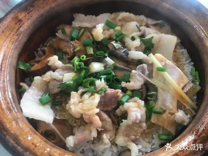长兴煲仔饭咸鱼肉片图片 - 第28张