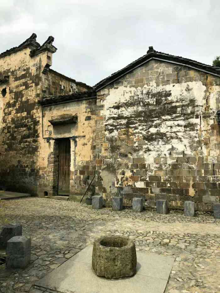 大陈村景区"衢州江山大陈古村,一个拥有数百年历史的古.