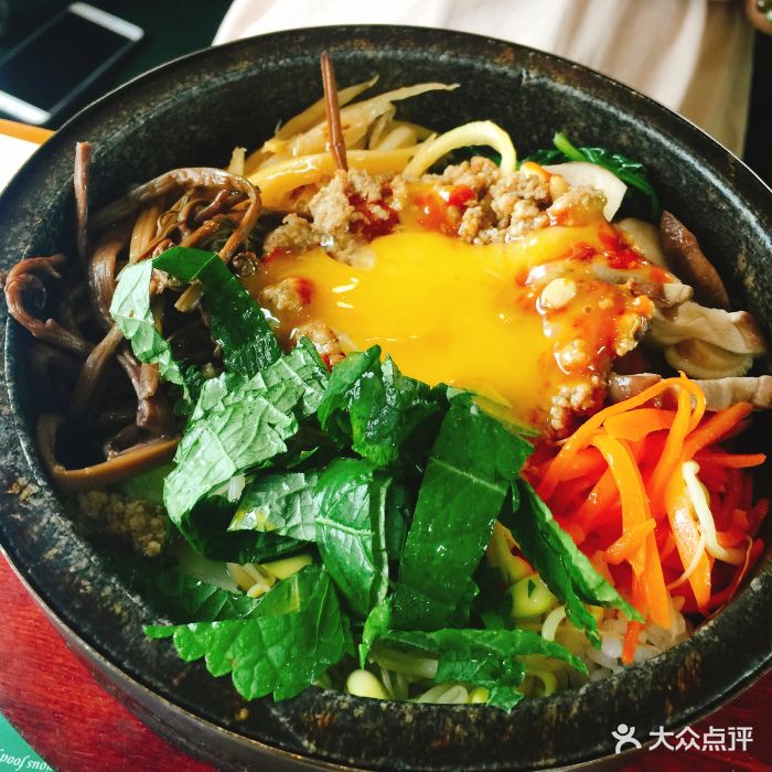 韩式德利-石锅拌饭-菜-石锅拌饭图片-延吉市美食-大众