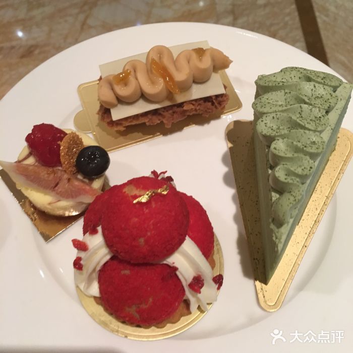 雷迪森铂丽大饭店·普罗旺斯餐厅-甜点图片-杭州美食-大众点评网