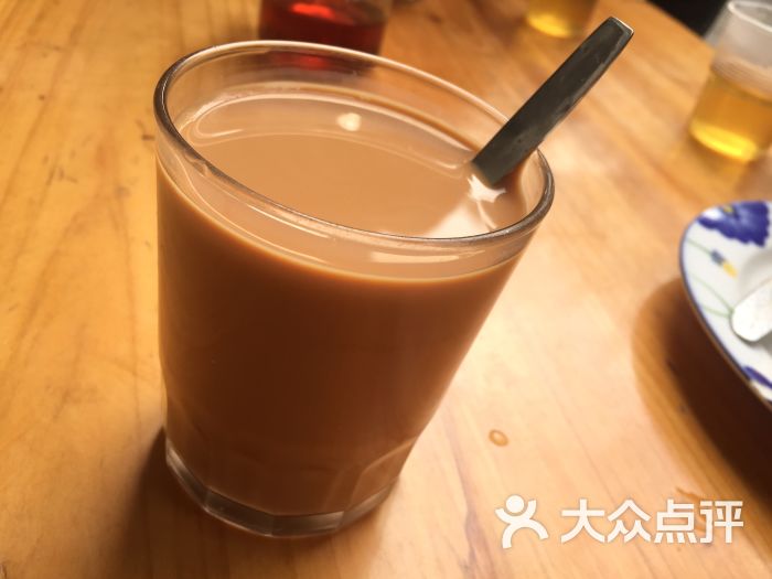 鸳鸯奶茶