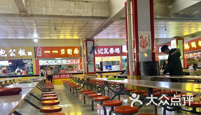 烟台大学七食堂四楼图片 - 第1张