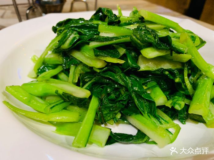 麻小丨麻辣诱惑(新中关店)广东菜心清炒图片 - 第3245张