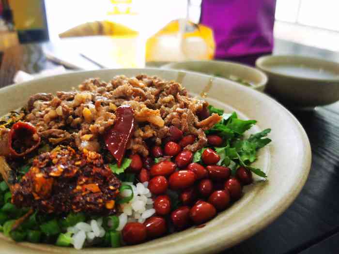 清真·松云里赛家记酸菜红豆饭(昆明走廊店)-"好早就.