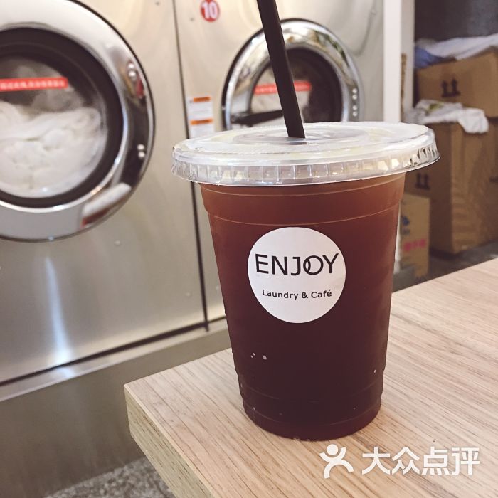 enjoylaundrycafe悦享自助洗衣咖啡馆图片 - 第7张
