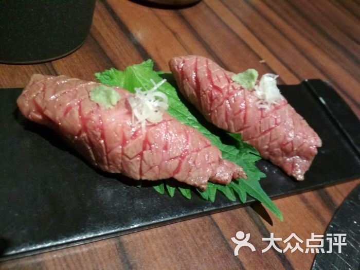 牛肉寿司