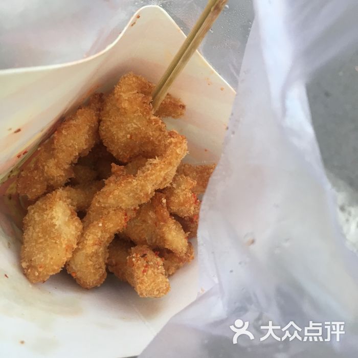 胖姨独特炸鸡柳图片-北京小吃快餐-大众点评网