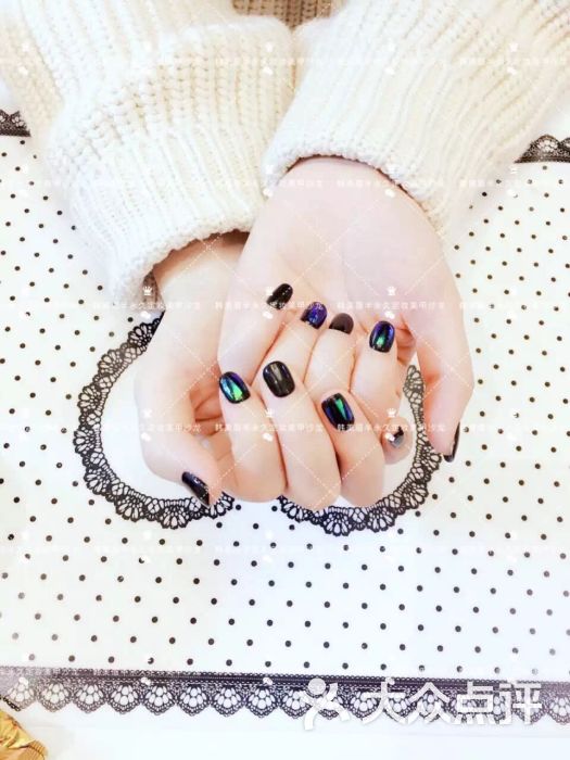 韩美眉半永久定妆美甲沙龙-图片-贵阳丽人-大众