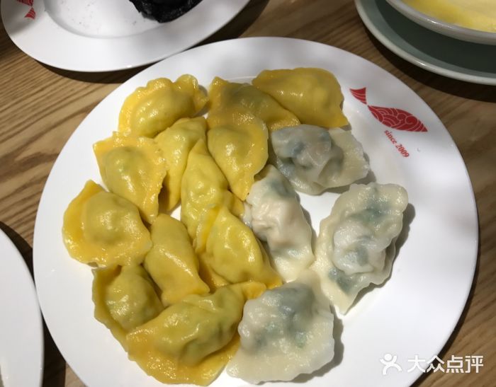 船歌鱼水饺(华联万柳店)黄花鱼水饺图片