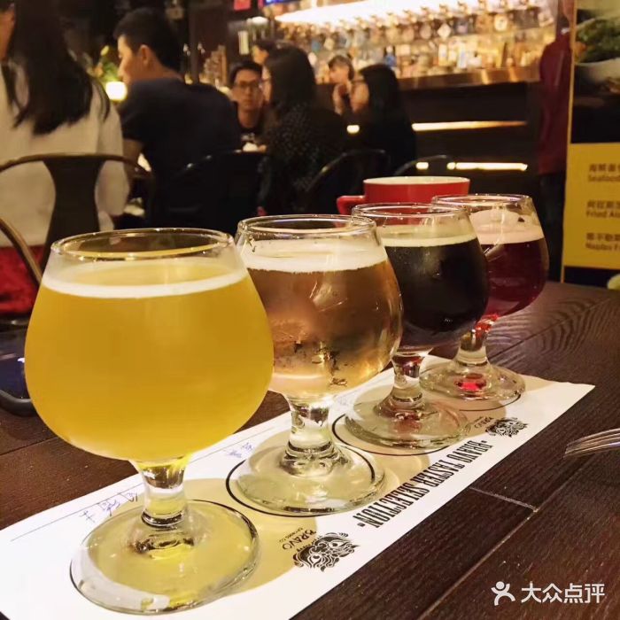 bravo精酿啤酒餐吧生啤图片 - 第667张