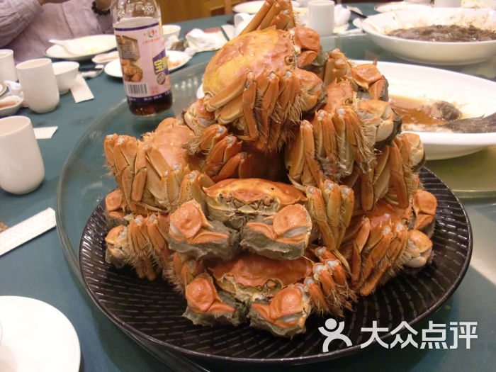 王宝和酒家-清水大闸蟹图片-上海美食-大众点评网